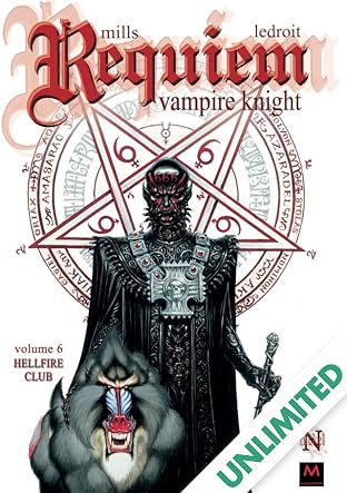 Requiem Vampire Knight Vol. 6: Hellfire Club